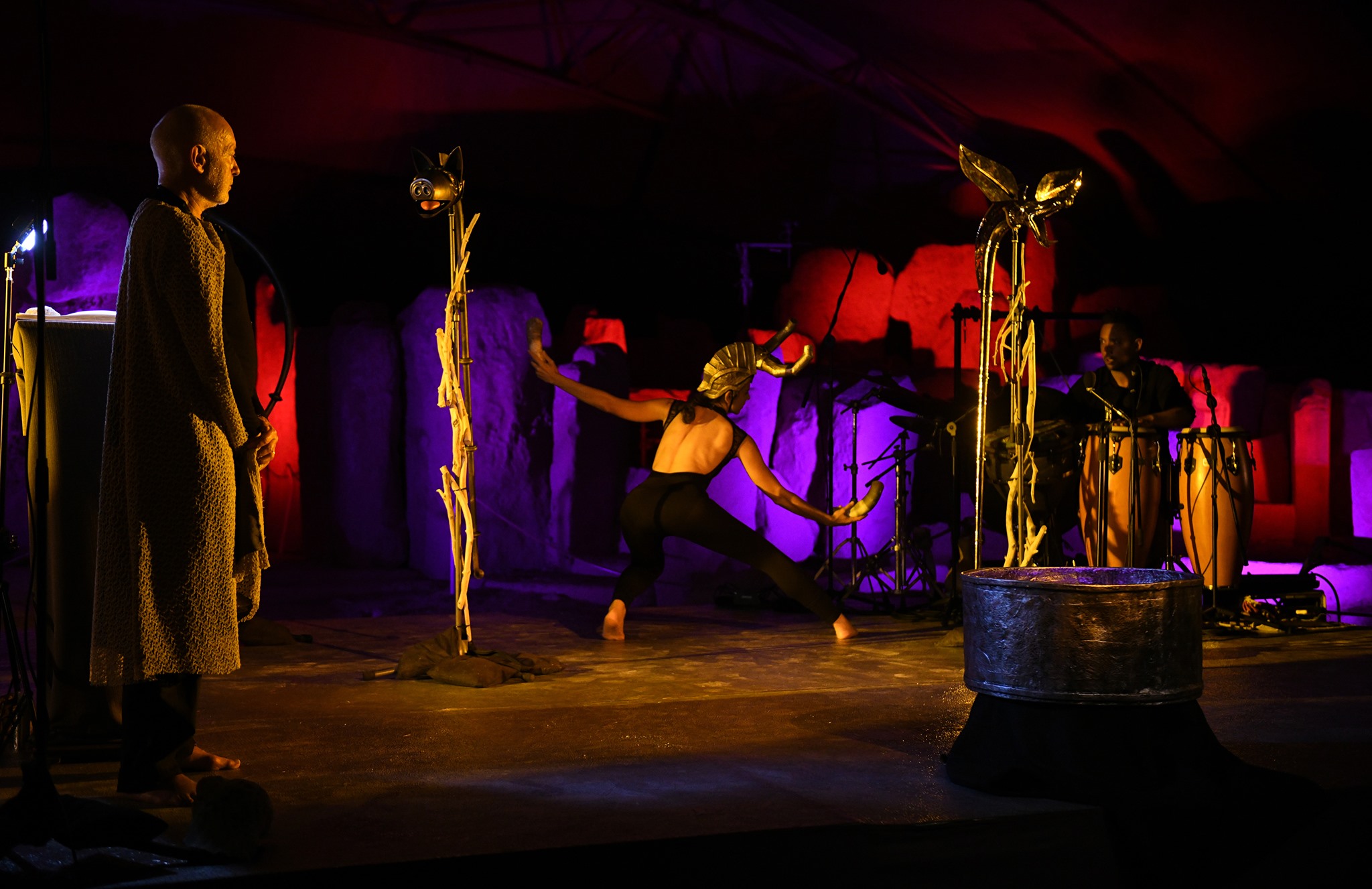 Mouhpiece of the Gods