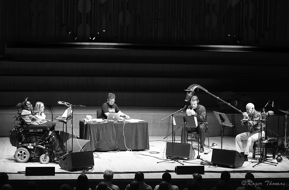 Headspace Ensemble and Clarence Adoo.